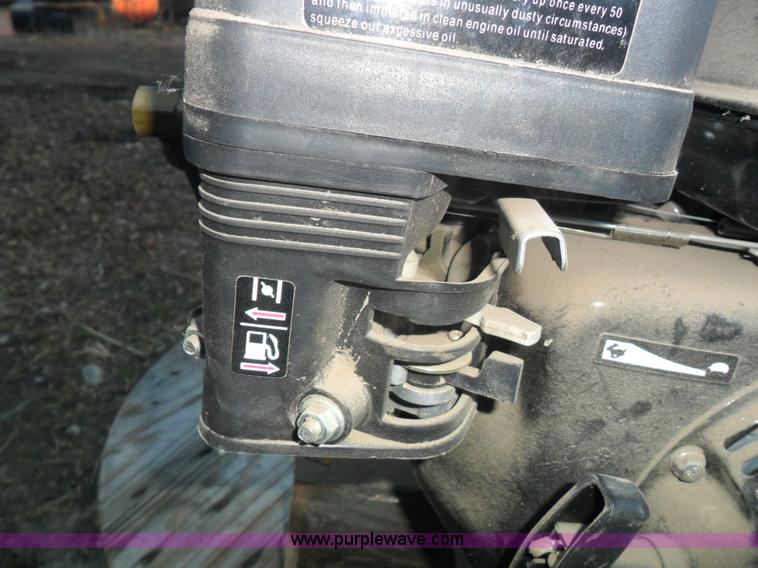 image for item A1776 Hypro 6.5 HP gas engine