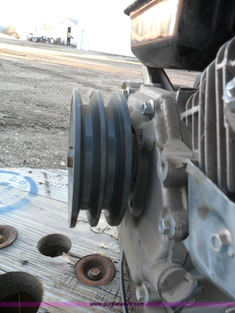 image for item A1776 Hypro 6.5 HP gas engine