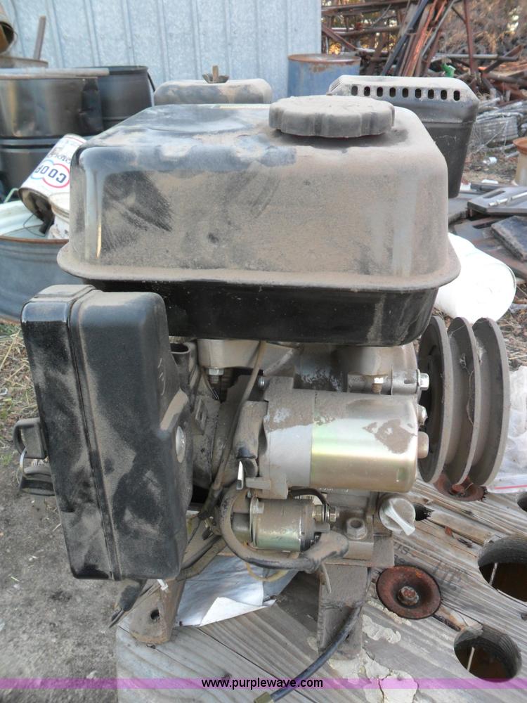 image for item A1776 Hypro 6.5 HP gas engine