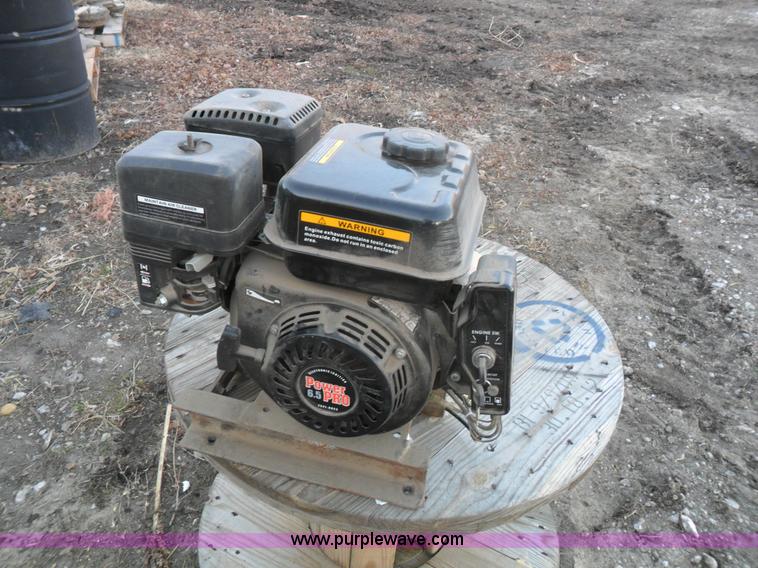 image for item A1776 Hypro 6.5 HP gas engine