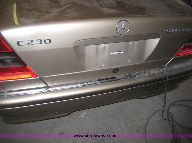 image for item A1794 2000 Mercedes Benz C230