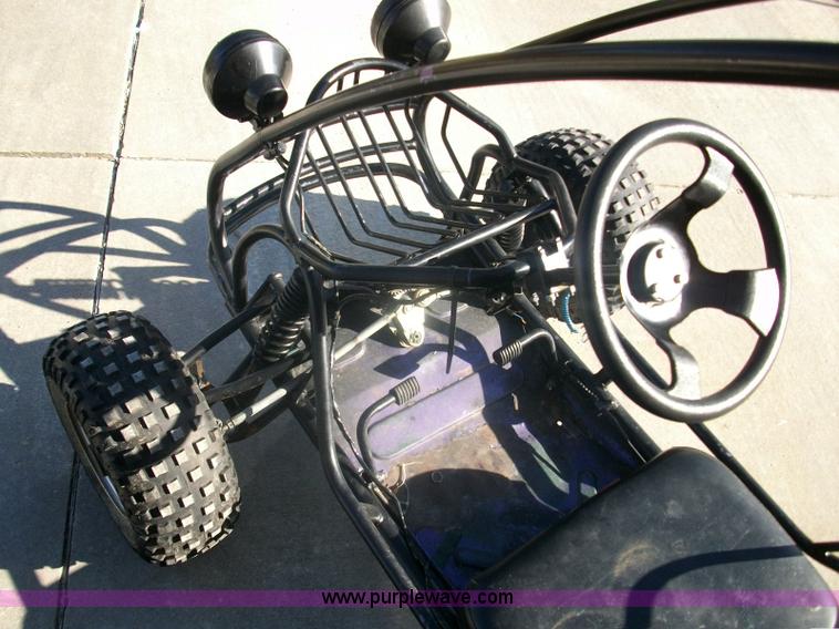 image for item A1798 2001 Kasea Adventure Buggy go-kart