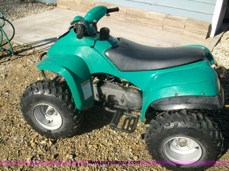 image for item A1799 2000 ETON Thunder four wheeler
