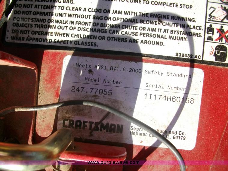 image for item A1800 Craftsman 4-in-1 vacuum