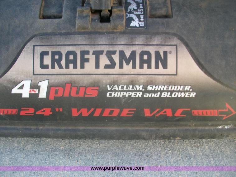image for item A1800 Craftsman 4-in-1 vacuum