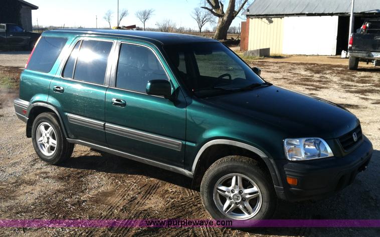 image for item A5655 1999 Honda CR-V EX SUV