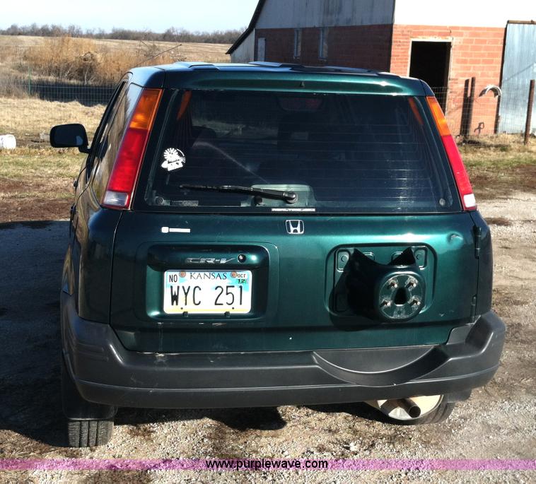 image for item A5655 1999 Honda CR-V EX SUV
