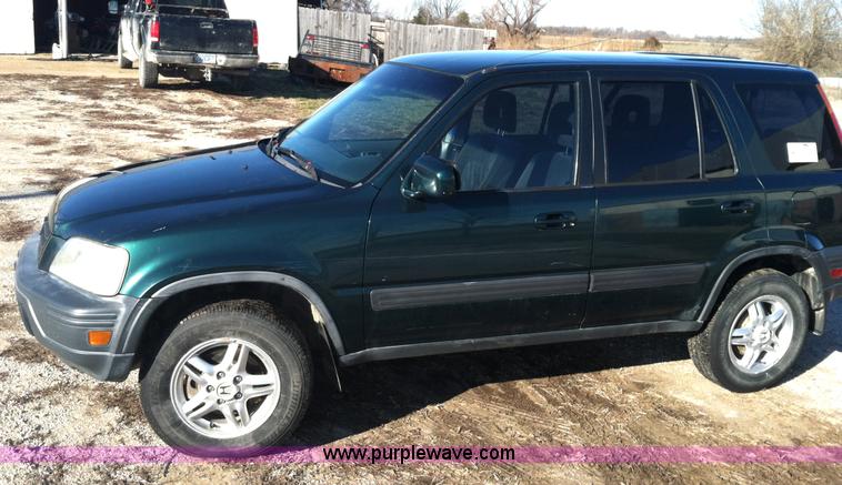 image for item A5655 1999 Honda CR-V EX SUV