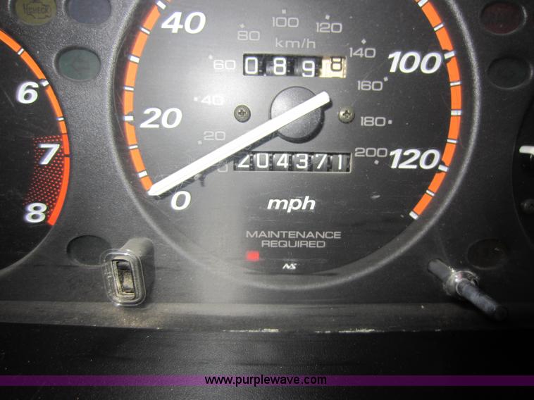 image for item A5655 1999 Honda CR-V EX SUV