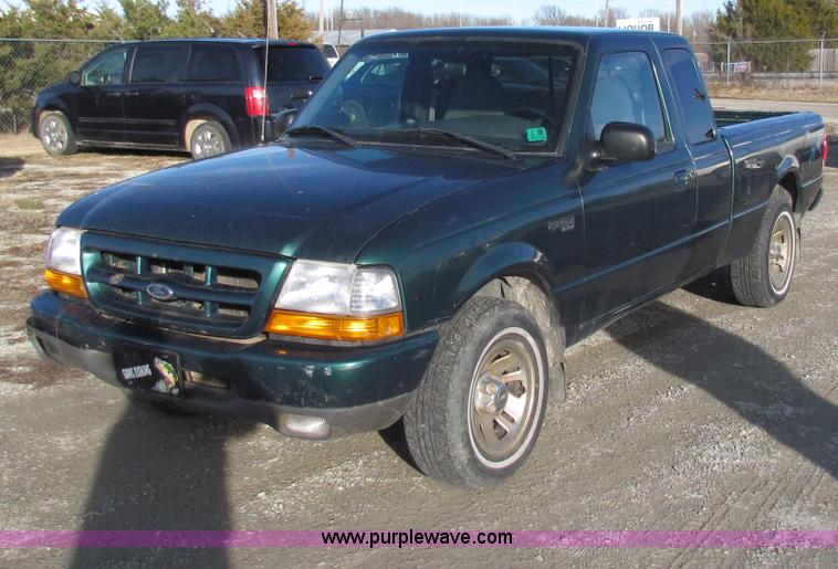 1999 Ford Ranger XLT Sport supercab pickup truck in Douglass, KS | Item ...