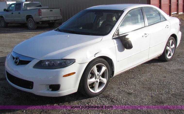 image for item B7048 2007 Mazda Mazda6 i