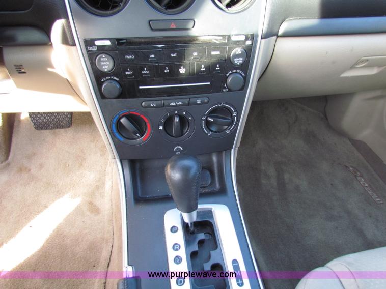 image for item B7048 2007 Mazda Mazda6 i