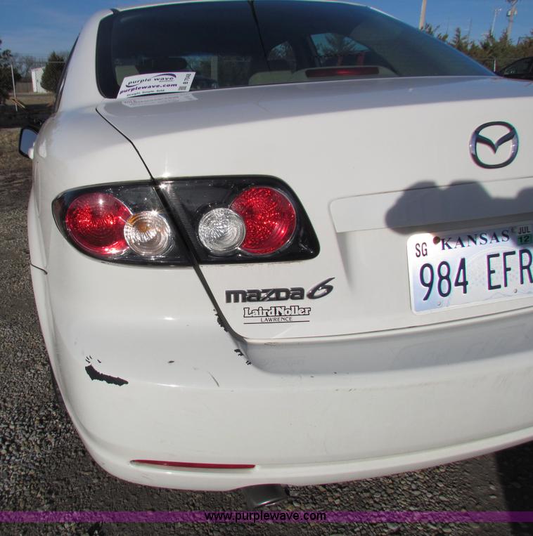 image for item B7048 2007 Mazda Mazda6 i