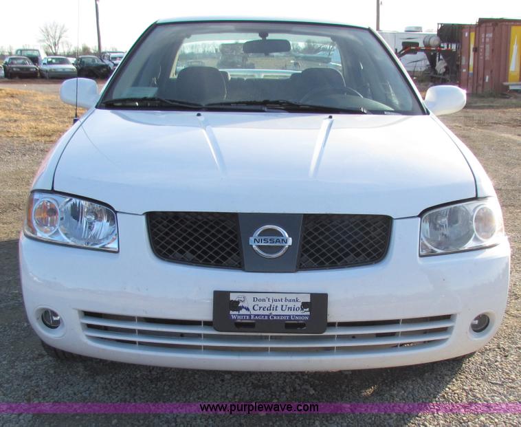 image for item B7049 2006 Nissan Sentra 1.8S Special Edition