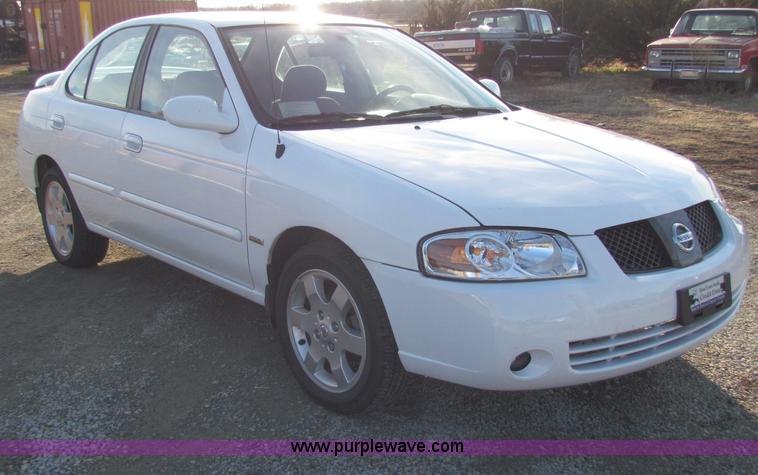 image for item B7049 2006 Nissan Sentra 1.8S Special Edition