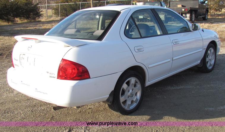 image for item B7049 2006 Nissan Sentra 1.8S Special Edition