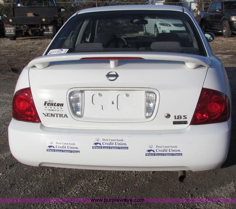 image for item B7049 2006 Nissan Sentra 1.8S Special Edition