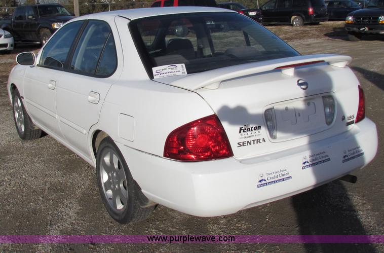image for item B7049 2006 Nissan Sentra 1.8S Special Edition
