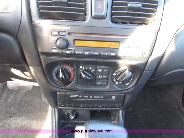 image for item B7049 2006 Nissan Sentra 1.8S Special Edition