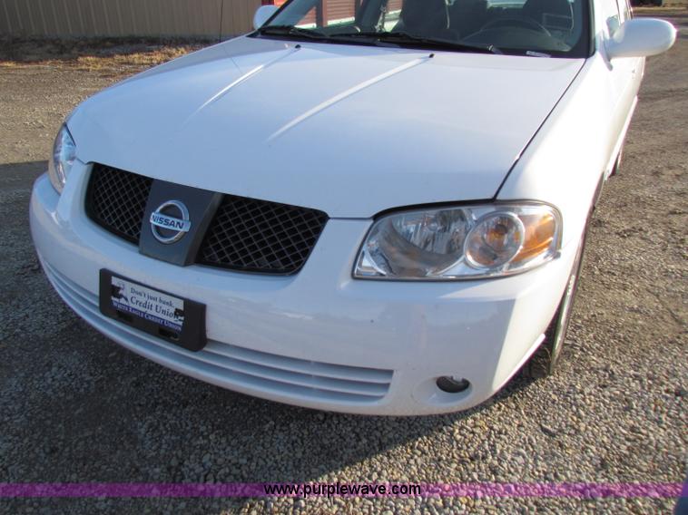 image for item B7049 2006 Nissan Sentra 1.8S Special Edition