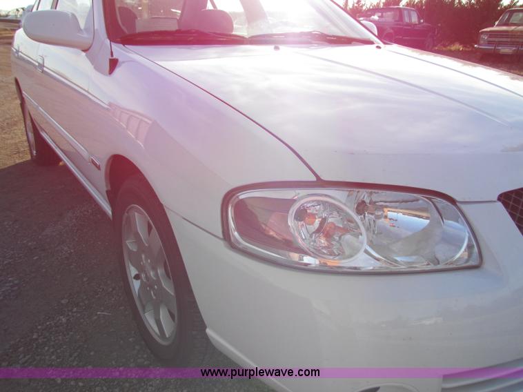 image for item B7049 2006 Nissan Sentra 1.8S Special Edition
