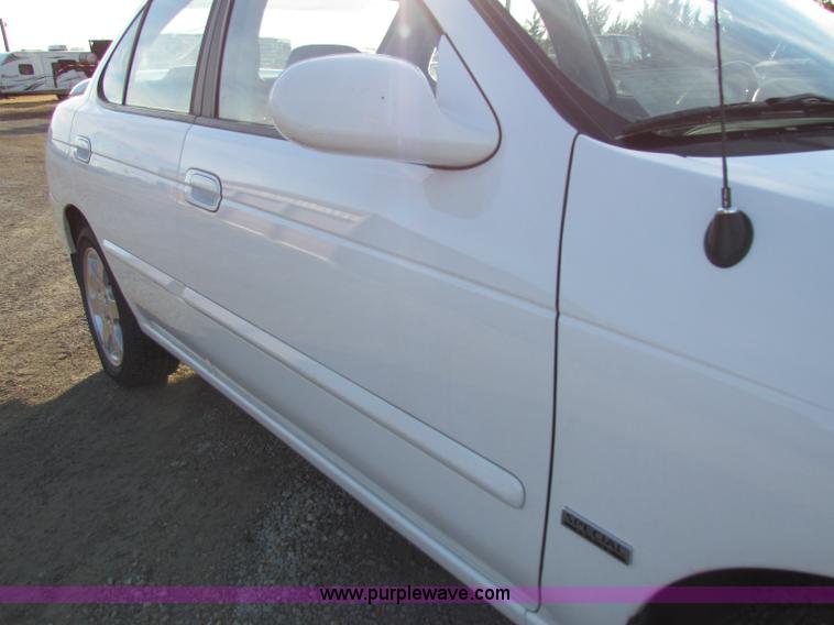 image for item B7049 2006 Nissan Sentra 1.8S Special Edition