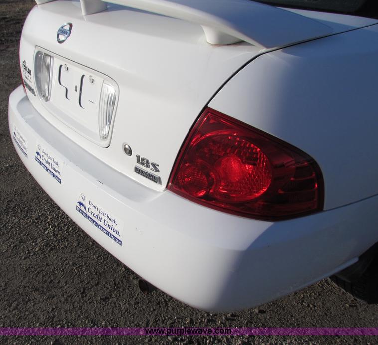 image for item B7049 2006 Nissan Sentra 1.8S Special Edition