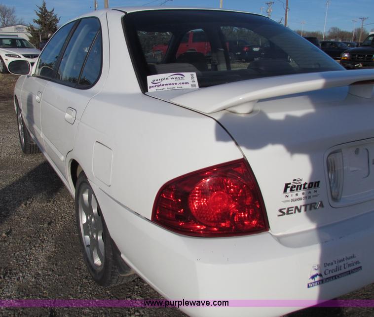 image for item B7049 2006 Nissan Sentra 1.8S Special Edition