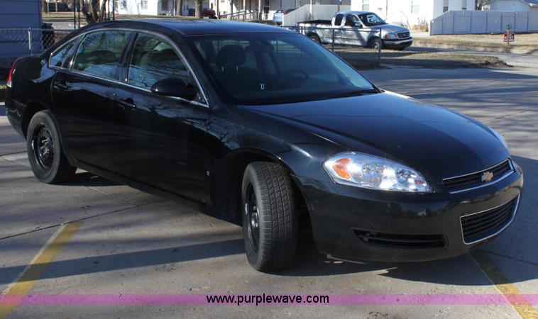 image for item B8747 2008 Chevrolet Impala LS
