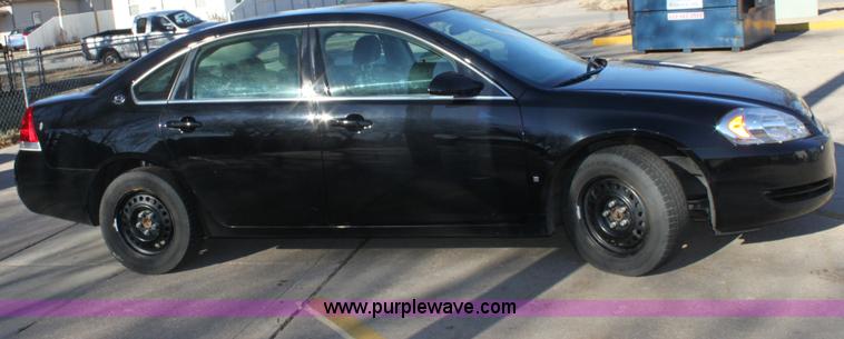 image for item B8747 2008 Chevrolet Impala LS