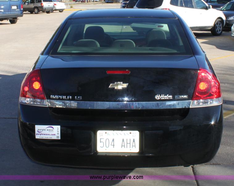 image for item B8747 2008 Chevrolet Impala LS