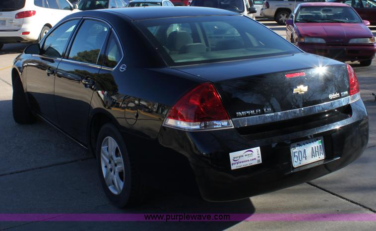 image for item B8747 2008 Chevrolet Impala LS