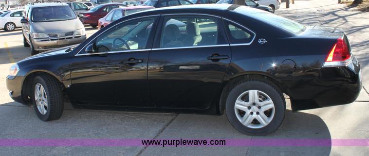 image for item B8747 2008 Chevrolet Impala LS