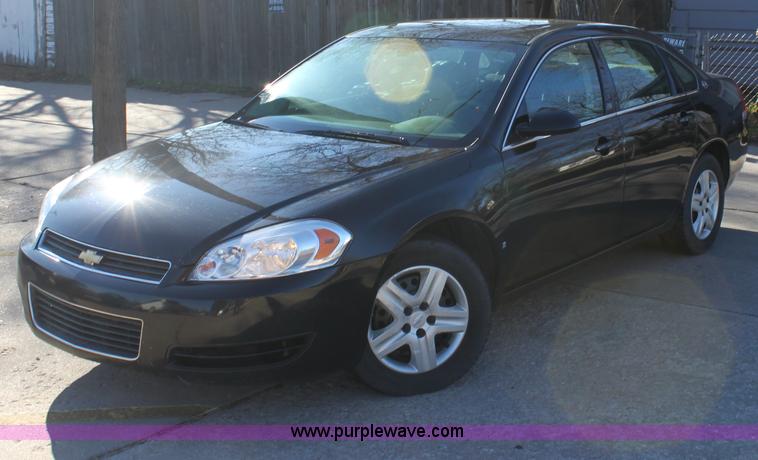 image for item B8747 2008 Chevrolet Impala LS