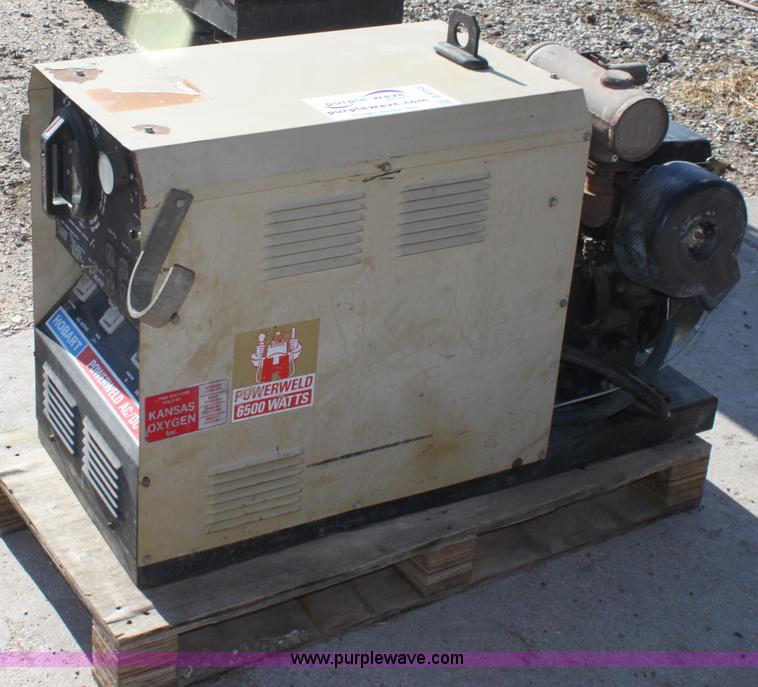 image for item B8755 Hobart Powerweld AC/DC welder/generator