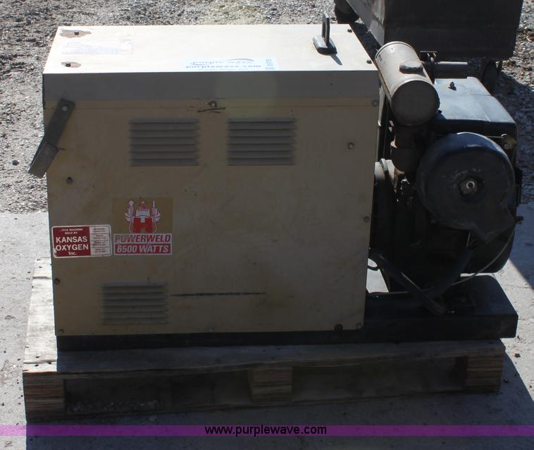 image for item B8755 Hobart Powerweld AC/DC welder/generator