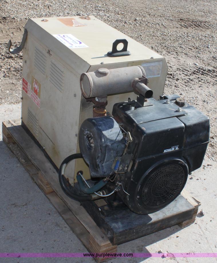 image for item B8755 Hobart Powerweld AC/DC welder/generator