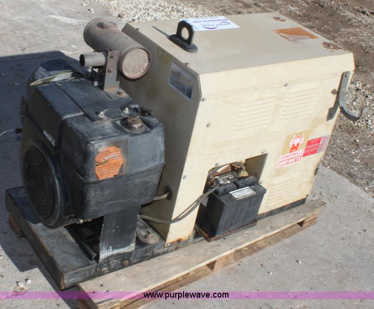 image for item B8755 Hobart Powerweld AC/DC welder/generator