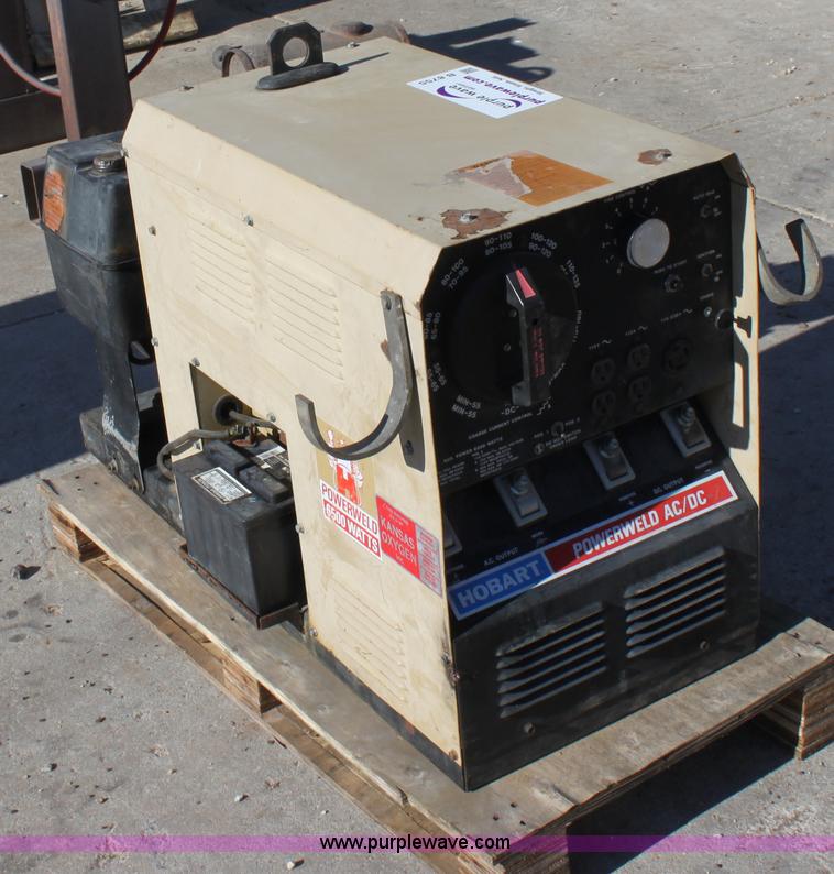 image for item B8755 Hobart Powerweld AC/DC welder/generator