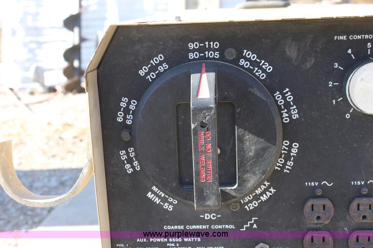 image for item B8755 Hobart Powerweld AC/DC welder/generator