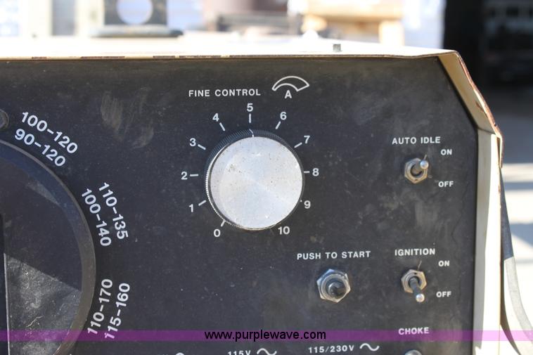 image for item B8755 Hobart Powerweld AC/DC welder/generator