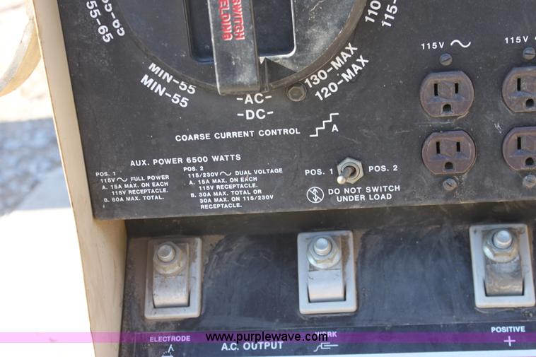 image for item B8755 Hobart Powerweld AC/DC welder/generator