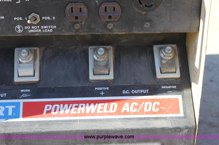 image for item B8755 Hobart Powerweld AC/DC welder/generator