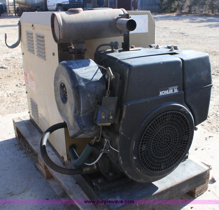 image for item B8755 Hobart Powerweld AC/DC welder/generator