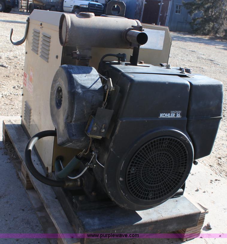 image for item B8755 Hobart Powerweld AC/DC welder/generator