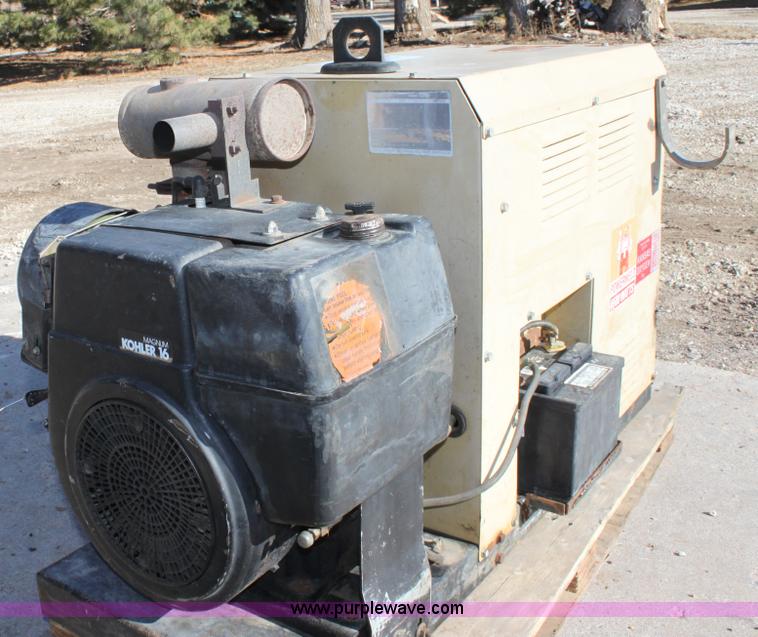 image for item B8755 Hobart Powerweld AC/DC welder/generator