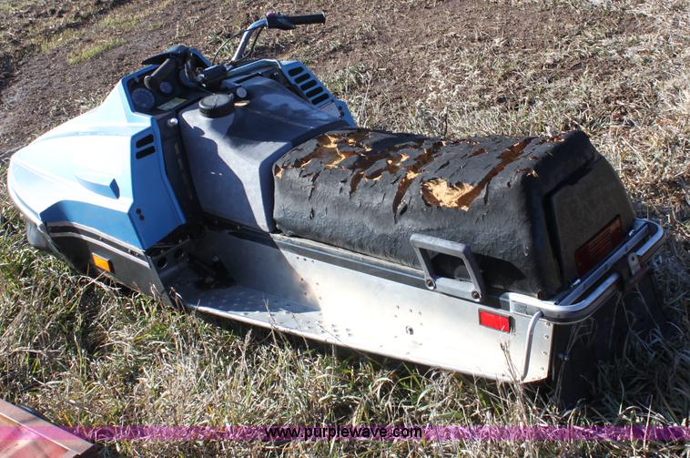 image for item B8762 1979 Kawasaki 440 Invader snow mobile