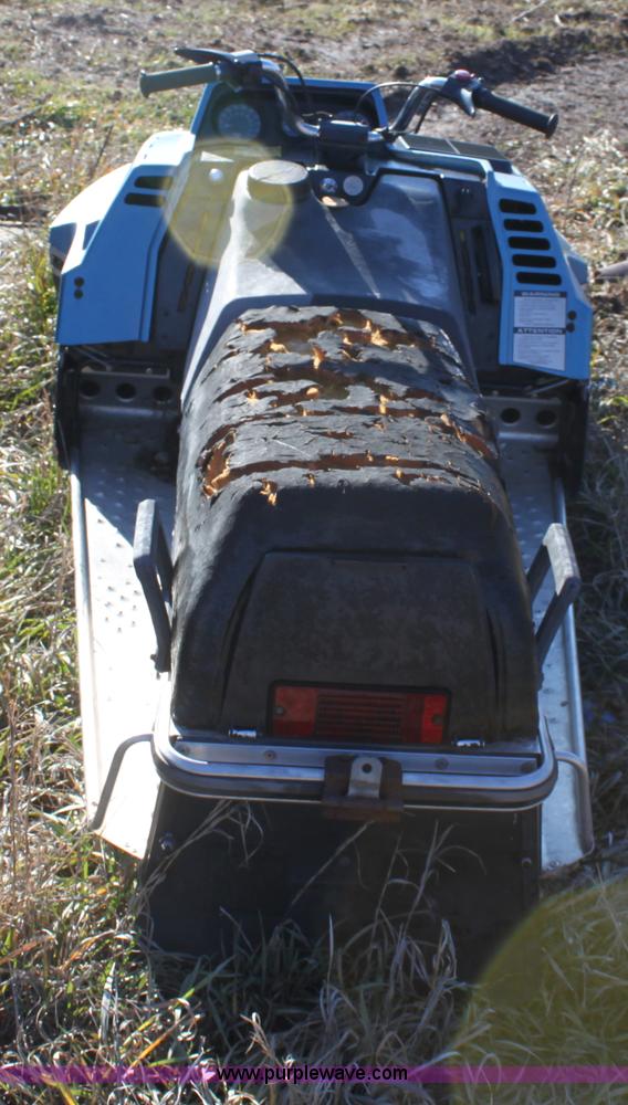 image for item B8762 1979 Kawasaki 440 Invader snow mobile