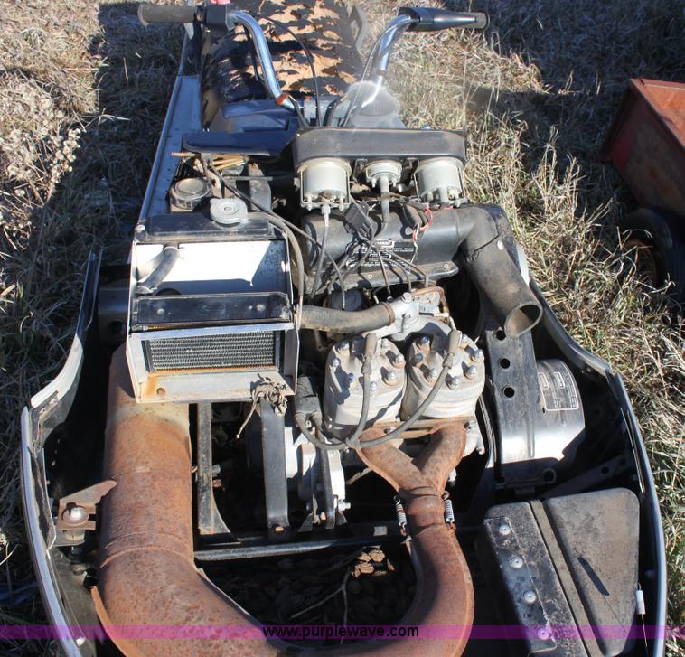 image for item B8762 1979 Kawasaki 440 Invader snow mobile