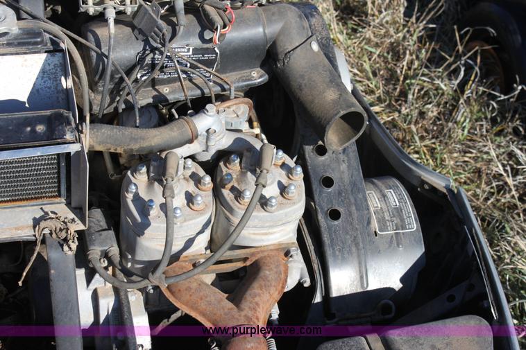 image for item B8762 1979 Kawasaki 440 Invader snow mobile